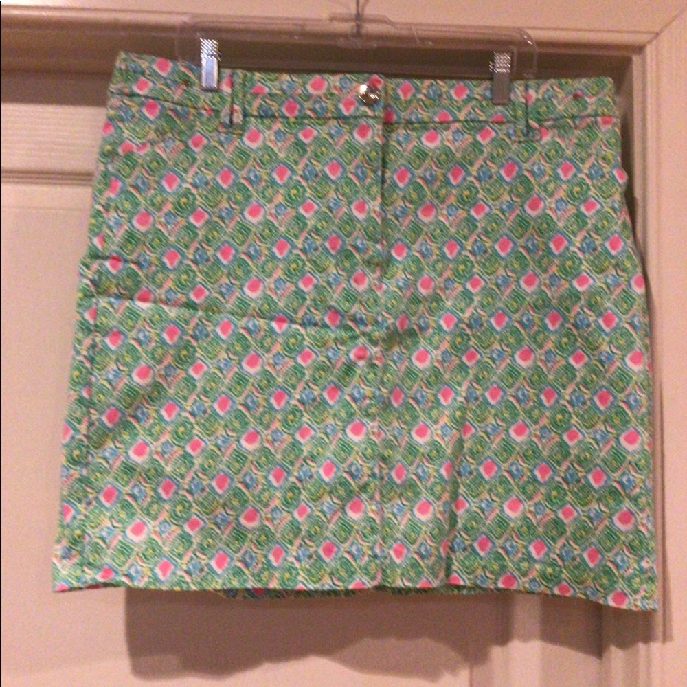 Charter Club Paint Shop skort